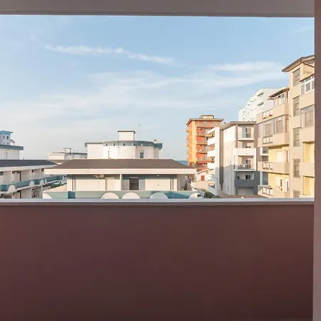 Seaside 14 - 1 Min Dal Mare Con Posto Auto 아파트 *