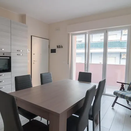 아파트 Seaside 14 - 1 Min Dal Mare Con Posto Auto Montesilvano Marina